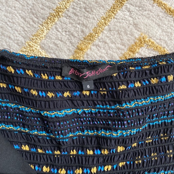 Vintage 90s/Y2K Betsey Johnson silk dress - Picture 6 of 6